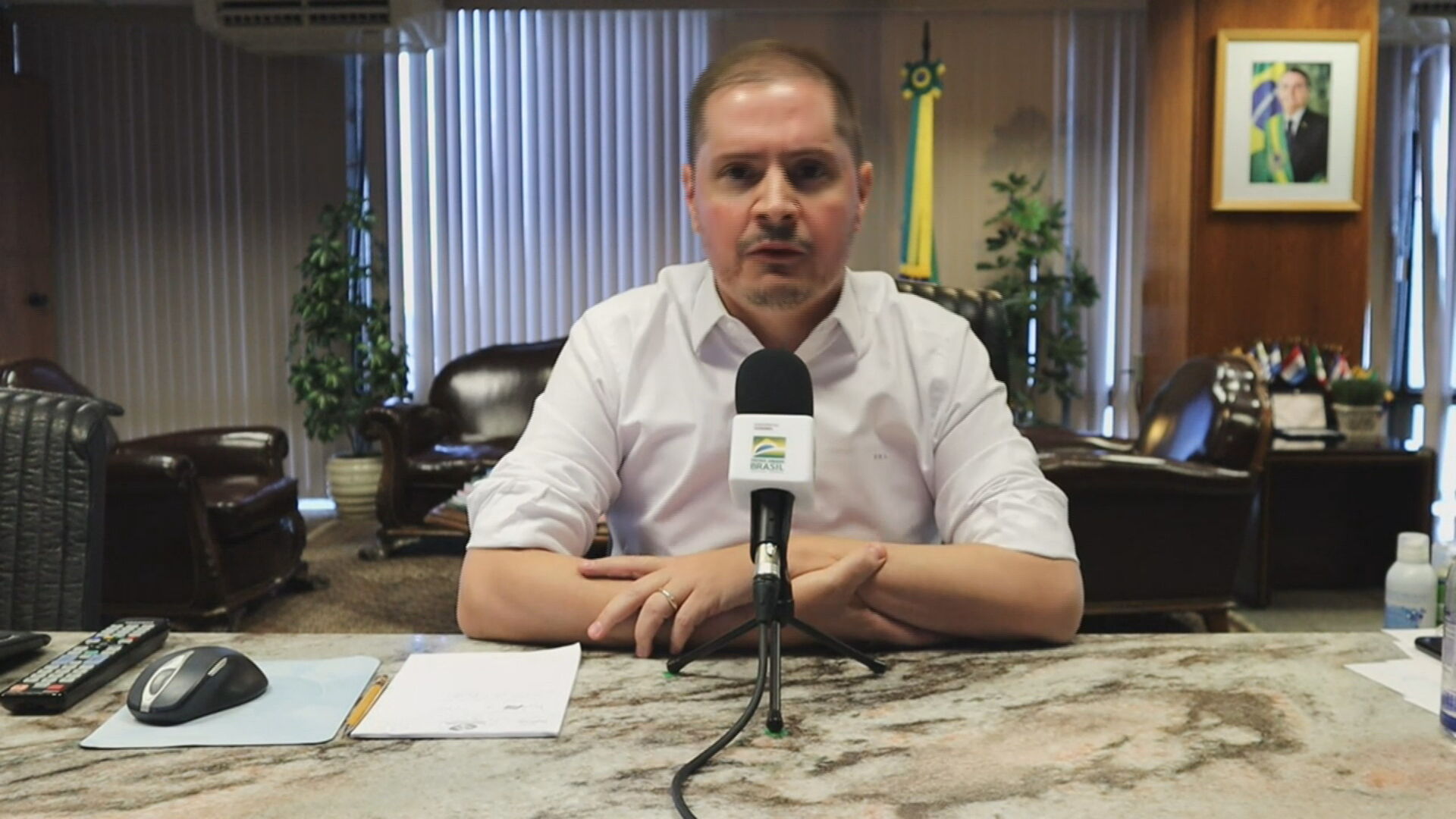 Bruno Bianco, secretário especial de Previdência e Trabalho em entrevista para a