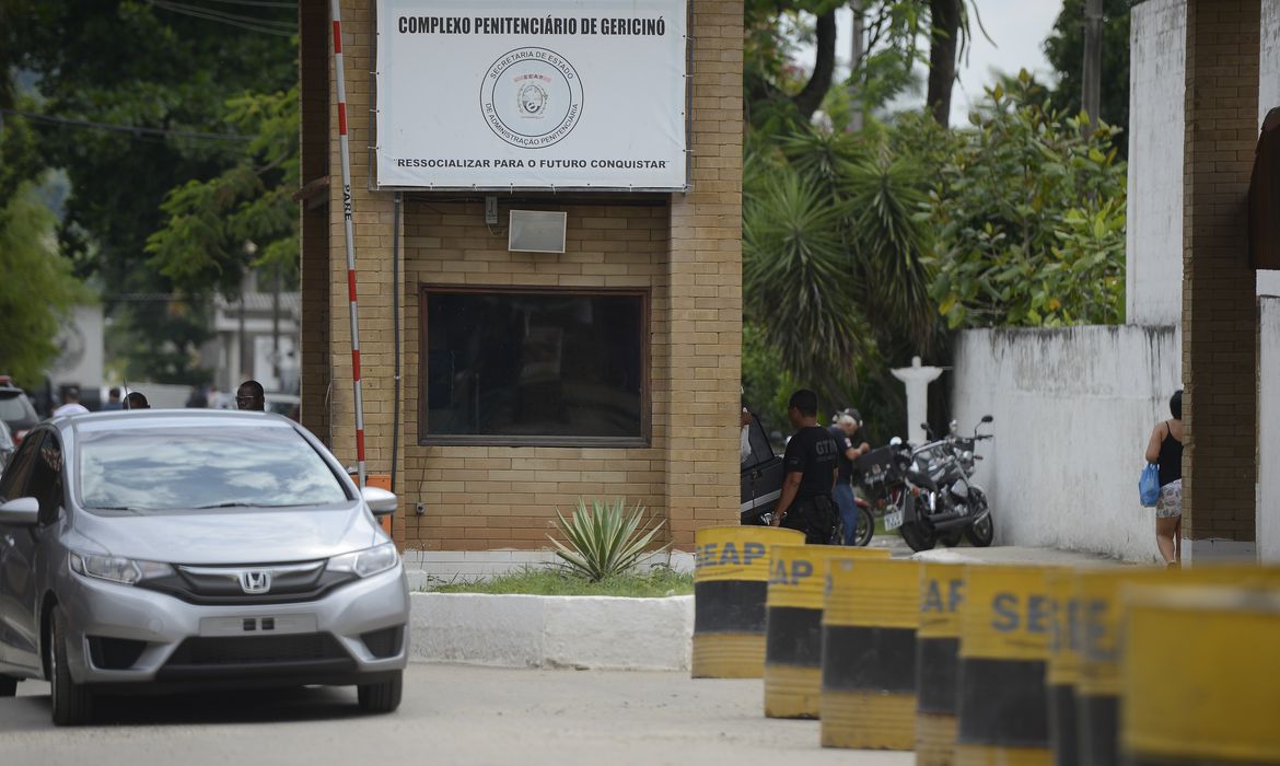 Complexo Penitenciário de Gericinó, no Rio de Janeiro