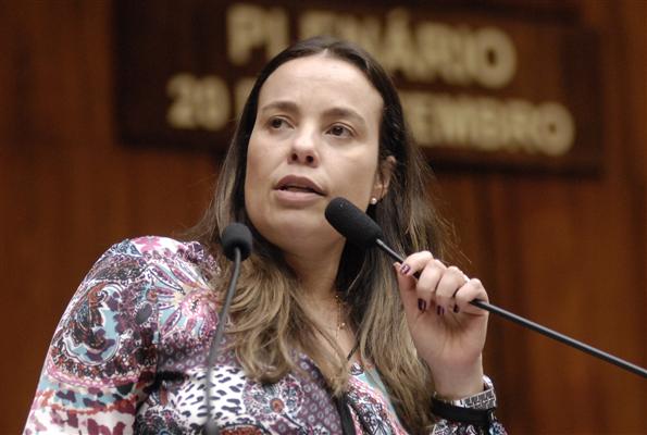 Juliana Brizola é a candidata do PDT à Prefeitura de Porto Alegre / ALRS