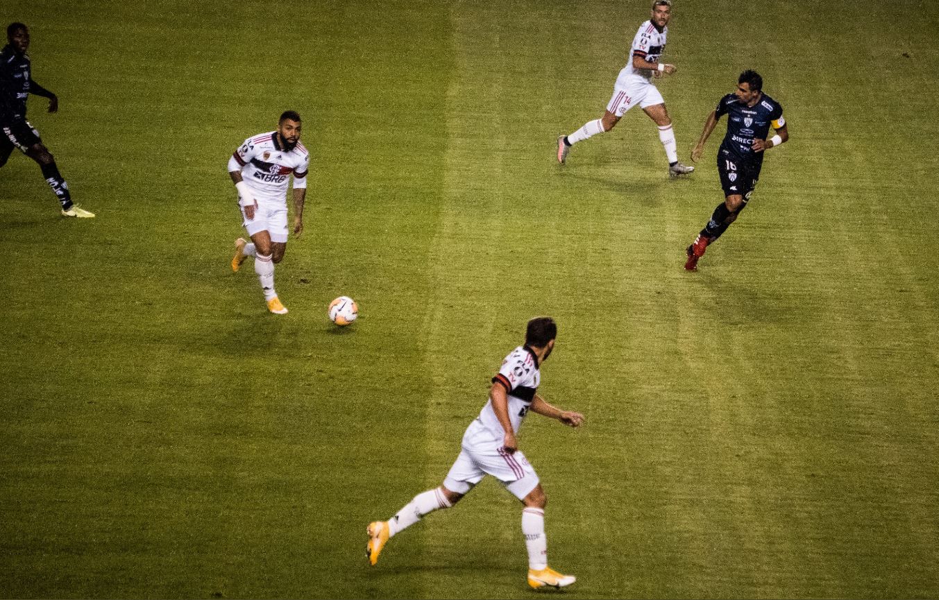 Flamengo foi goleado por 5 a 0 pelo Independiente del Valle jogando em Quito