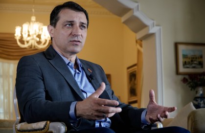 Carlos Moisés, governador de Santa Catarina