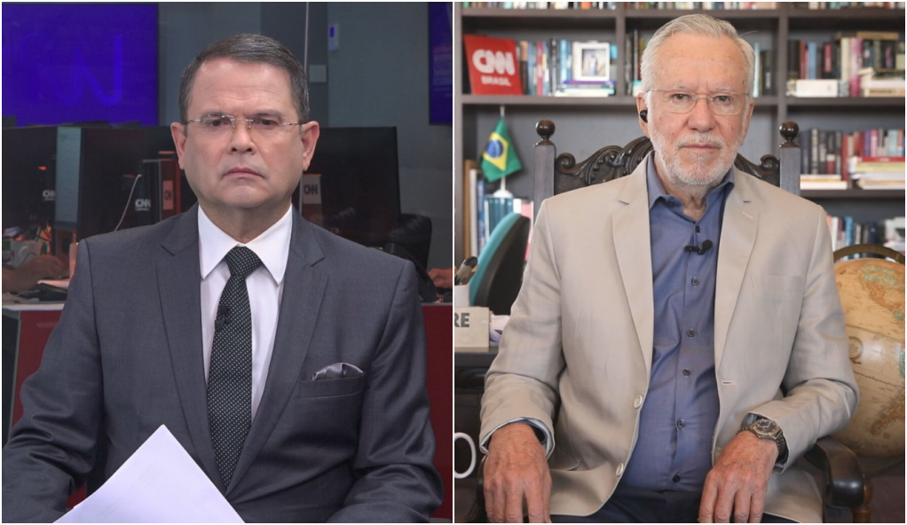 Sidney Rezende e Alexandre Garcia comentam política no Liberdade de Opinião, da 