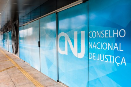 Prédio do CNJ, em Brasília