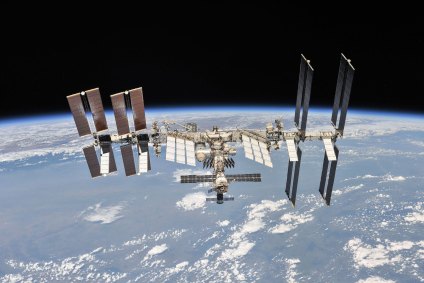 A ISS (International Space Station), ou Estação Espacial Internaciona
