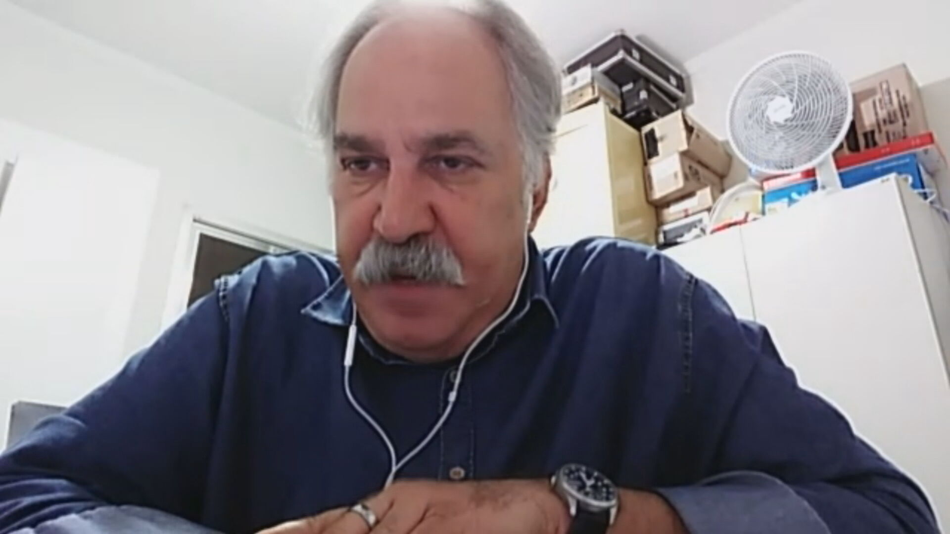 José Marcio Rego, economista da Fundação Getúlio Vargas em entrevista para a CNN
