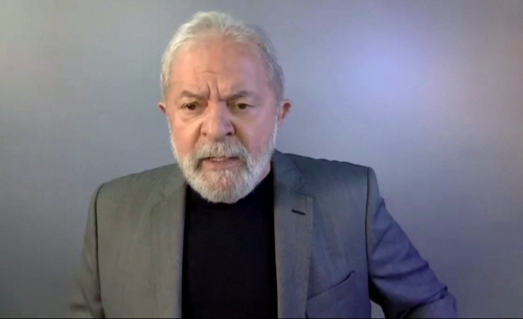 O ex-presidente Luiz Inácio Lula da Silva