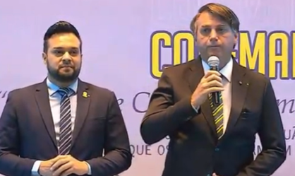 Bolsonaro diz que país foi 'o que melhor se saiu' na economia durante pandemia