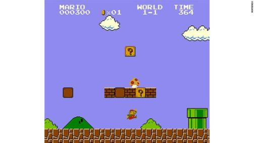 O primeiro &quot;Super Mario Bros.&quot; redefiniu os videogames para sempre