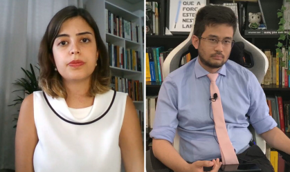 O Ponto: Assista às entrevistas com os deputados Tabata Amaral e Kim Kataguiri