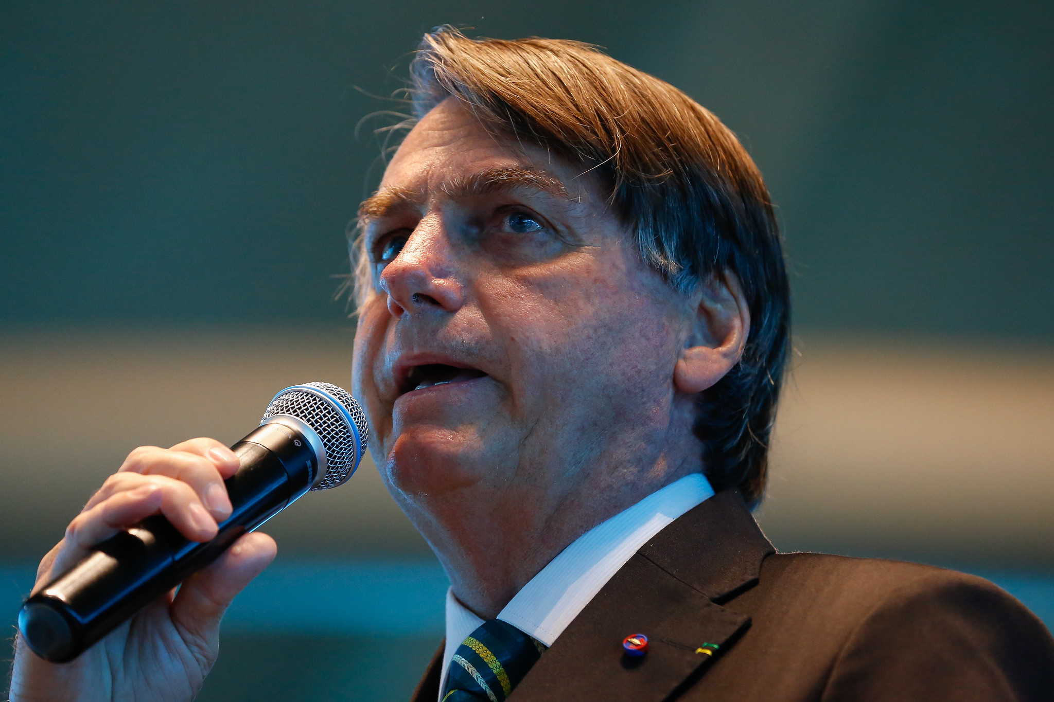 O presidente Jair Bolsonaro