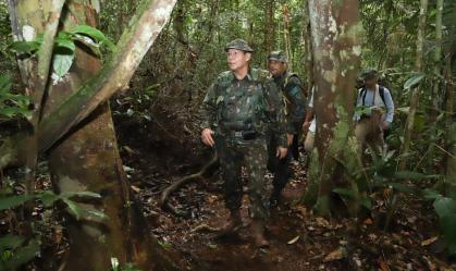 Somos o país que menos desmatou na história da humanidade, diz Mourão em artigo