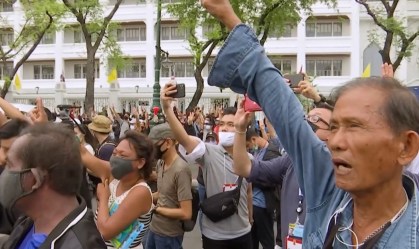Tailândia suspende medidas de emergência para impedir protestos