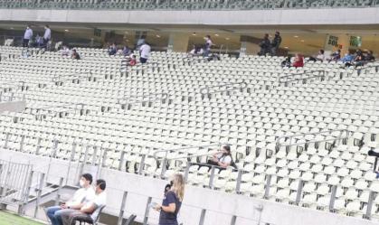 Diretoria do Internacional acusa o Fortaleza de permitir torcida no estádio