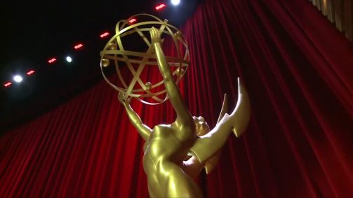 Estatueta do Emmy, premiação da TV americana