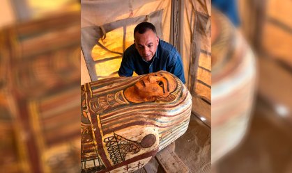 Egito descobre 14 sarcófagos com mais de 2.500 anos