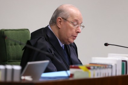 Celso de Mello, ministro do STF