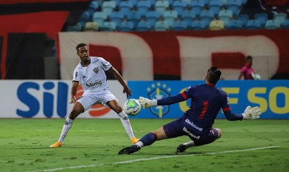 Atlético-MG assume a liderança do Brasileirão