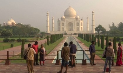 Taj Mahal, na Índia, foi reaberto