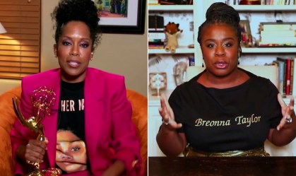 Emmy 2020: Regina King e Uzo Aduba homenageiam mulher negra morta por policiais