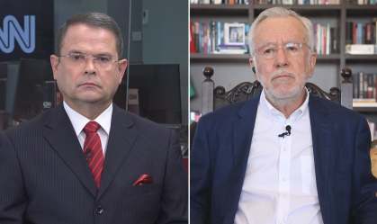 Sidney Rezende e Alexandre Garcia comentam política no Liberdade de Opinião