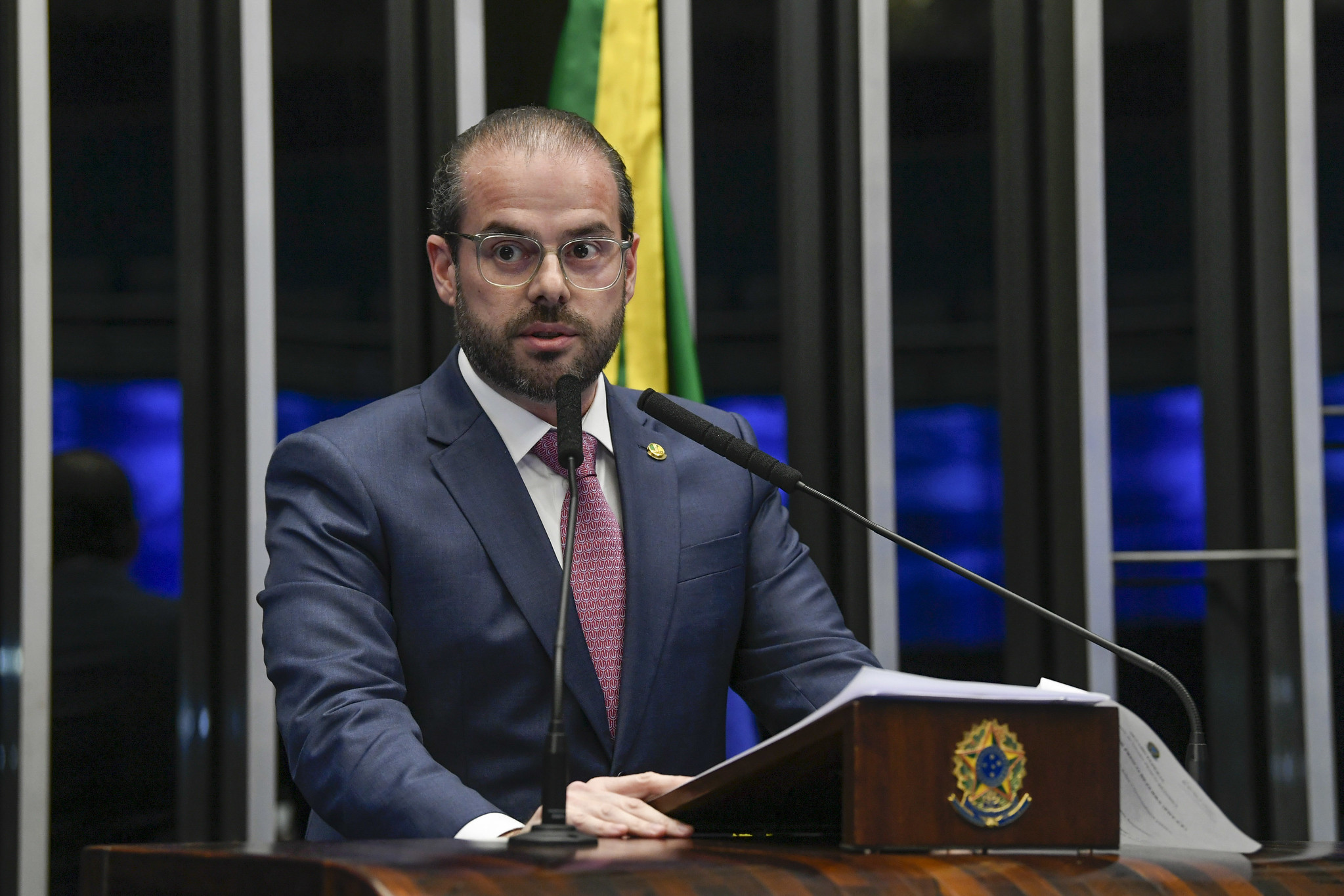 O senador Prisco Bezerra (PDT-CE)