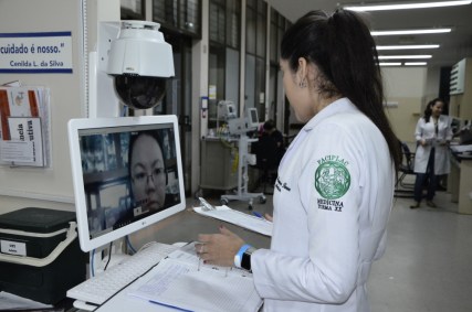 Iniciativa de telemedicina do Hospital Geral de Palmas, em Tocantins, em parceri