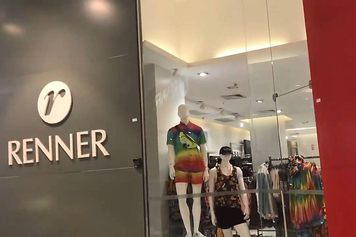 Unidade das lojas Renner