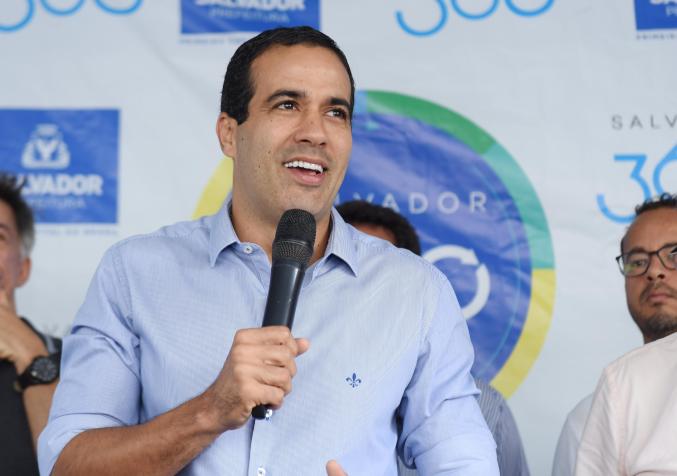 O prefeito de Salvador, Bruno Reis/ Prefeitura de Salvador