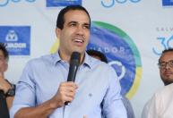 Eleições em Salvador: Bruno Reis tem 68,3% e Geraldo Júnior, 9,8%, diz Paraná Pesquisas