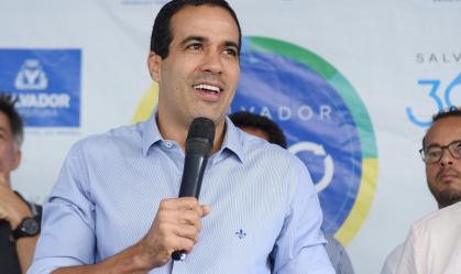 Eleição em Salvador: Bruno Reis tem 66% das intenções de voto, diz Quaest