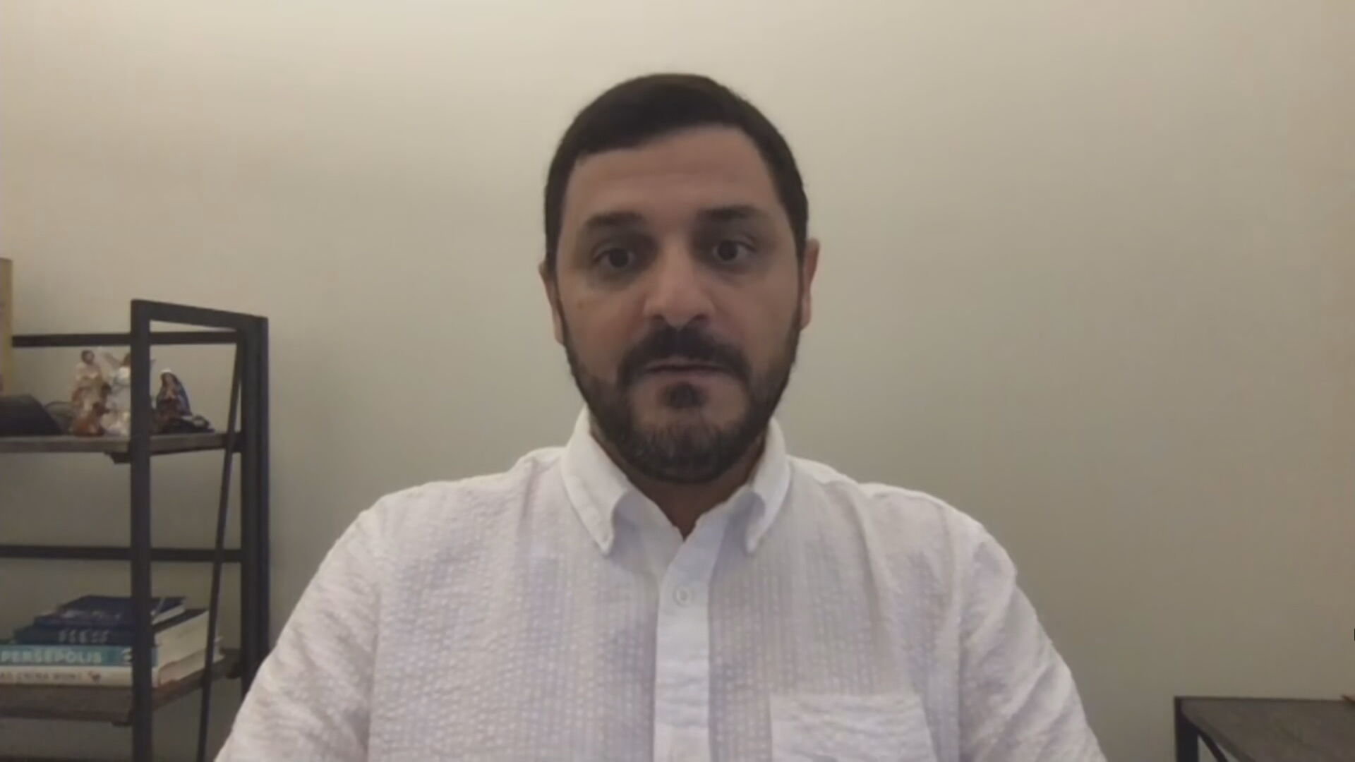 Hussein Kalout, cientista político e pesquisador da Universidade de Harvard em e