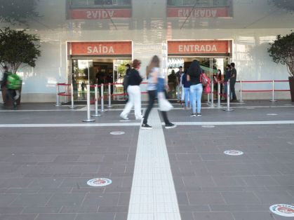 Governo do Distrito Federal autorizou o retorno de eventos corporativos