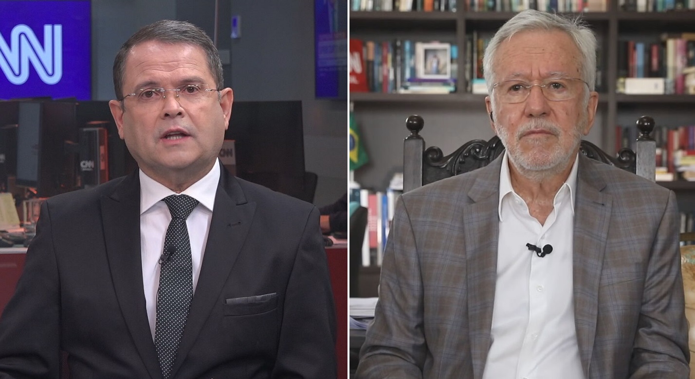 Sidney Rezende e Alexandre Garcia comentam política no Liberdade de Opinião