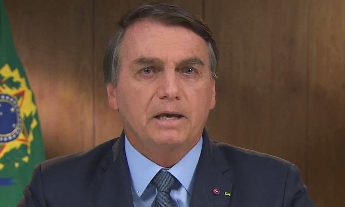 O presidente Jair Bolsonaro