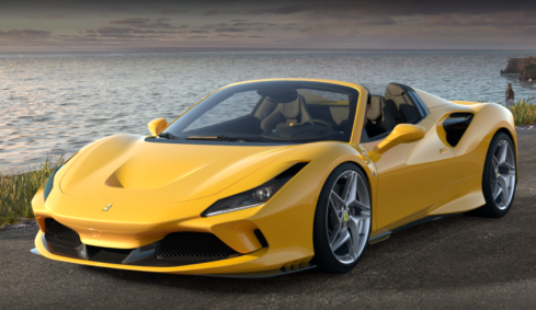 Ferrari F8 Spider