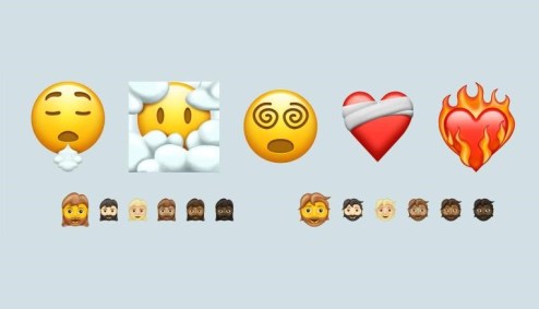 Emojis novos