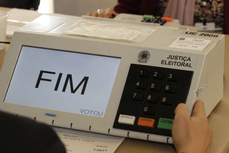 Urna eletrônica