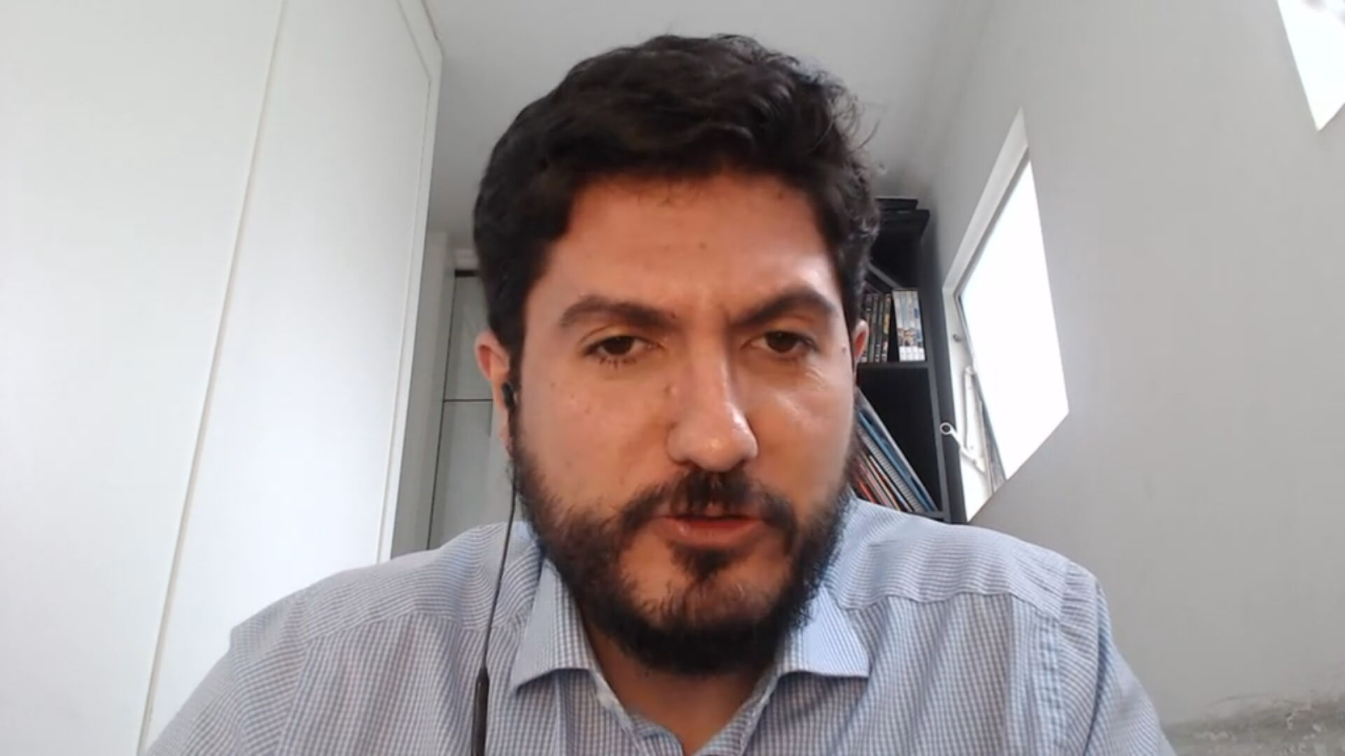 O cientista político Guilherme Casarões