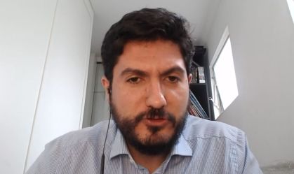 O cientista político Guilherme Casarões