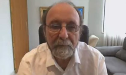 O pesquisador brasileiro Miguel Nicolelis