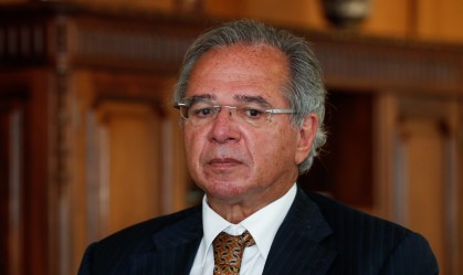 O ministro da Economia, Paulo Guedes