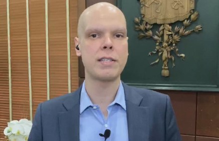 O prefeito de São Paulo, Bruno Covas, fala de coronavírus em entrevista à CNN