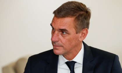 O novo presidente do Banco do Brasil, André Brandão
