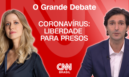 O Grande Debate: Prioli e Abduch avaliam liberdade para presos devido à COVID-19