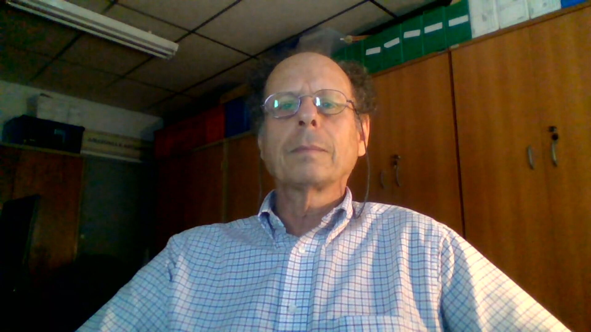 O pesquisador Alberto Setzer, do Programa Queimadas, do Inpe