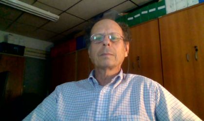 O pesquisador Alberto Setzer, do Programa Queimadas, do Inpe