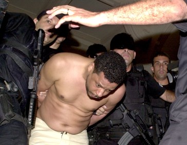 O traficante Elias Maluco, assassino do jornalista Tim Lopes