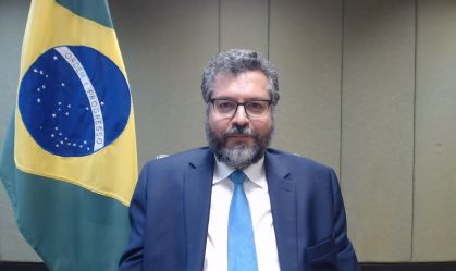 Ernesto Araújo: discurso de Bolsonaro reafirmou liberdade