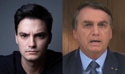 Revista 'Time' inclui Felipe Neto e Bolsonaro na lista dos 100 mais influentes