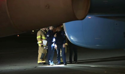EUA: avião que transportava Pence aterrissa em segurança após bater em pássaro